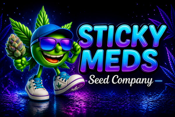 Sticky Meds Seed Company 